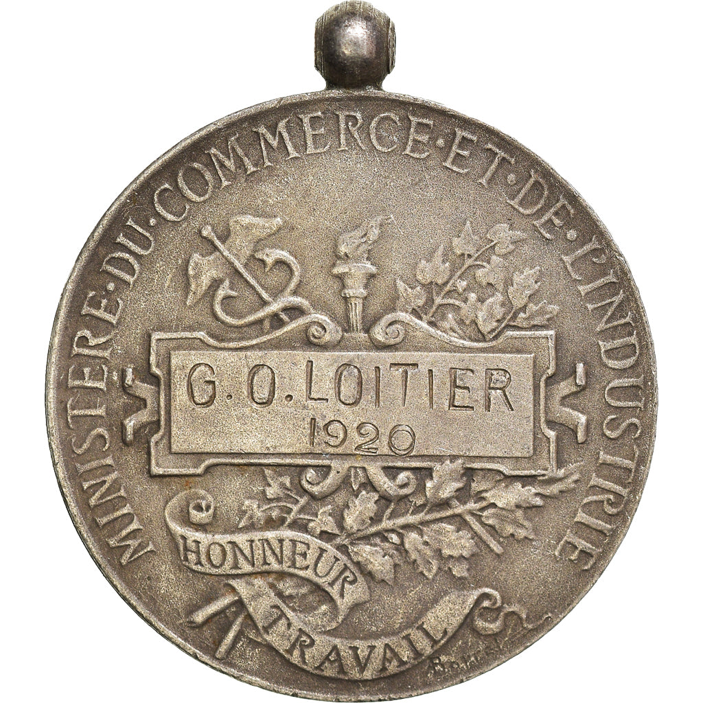 France, Medal, 1920