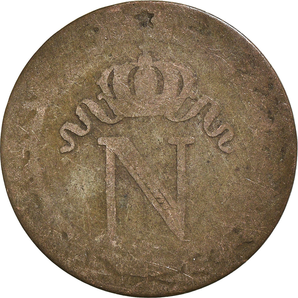 Monnaie, France, 10 Centimes, 1809