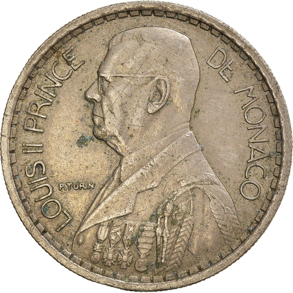 Coin, Monaco, 10 Francs