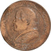 Moeda, Vaticano, Soldo, 1867