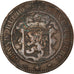 Moneda, Luxemburgo, 10 Centimes, 1855