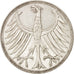 GERMANY - FEDERAL REPUBLIC, 5 Mark, 1965, Munich, KM #112.1, EF(40-45), Silver,.