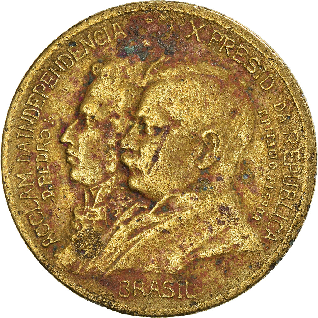 Munten, Brazilië, 1000 Reis, 1922