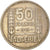 Coin, Algeria, 50 Francs, 1949