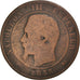 Monnaie, France, 10 Centimes, 1855