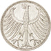 GERMANY - FEDERAL REPUBLIC, 5 Mark, 1965, Hambourg, KM #112.1, EF(40-45),...