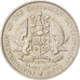 Saint Lucia, 4 Dollars, 1970, KM #11, AU(55-58), Cupro-nickel, 38.5, 28.32