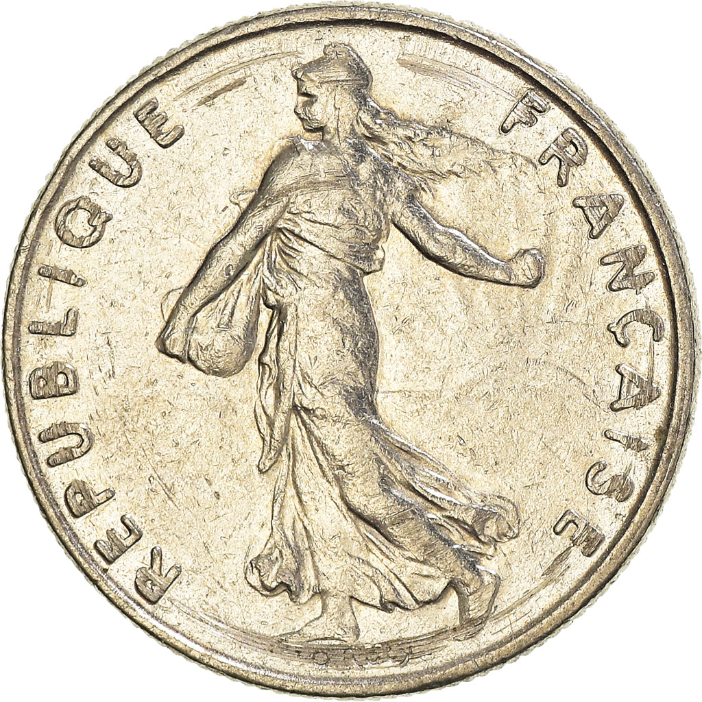 Coin, France, 1/2 Franc, 1994