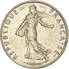Coin, France, 1/2 Franc, 1994