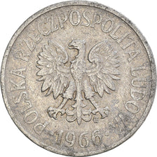 Coin, Poland, 20 Groszy, 1966