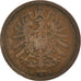 Moeda, Alemanha, 2 Pfennig, 1875