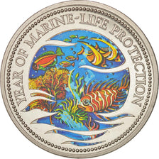 PALAU, Dollar, 1992, KM #1, AU(55-58), Copper-Nickel, 26.75