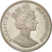 Ile de Man, Elisabeth II, 1 Crown World Cup, Italie 1990, KM 272