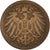 Monnaie, Empire allemand, Pfennig, 1891