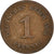 Moneta, NIEMCY - IMPERIUM, Pfennig, 1891