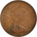 Münze, Großbritannien, New Penny, 1971