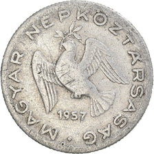 Moneta, Ungheria, 10 Filler, 1957