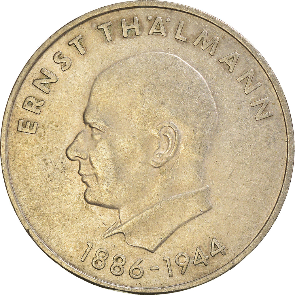 Coin, GERMAN-DEMOCRATIC REPUBLIC, 20 Mark, 1971