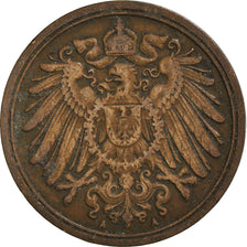 Moneda, ALEMANIA - IMPERIO, Pfennig, 1891