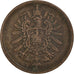 Moneta, NIEMCY - IMPERIUM, 2 Pfennig, 1877