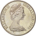 GIBRALTAR, Crown, 1993, KM #135, AU(55-58), Copper-Nickel, 38.8, 28.63