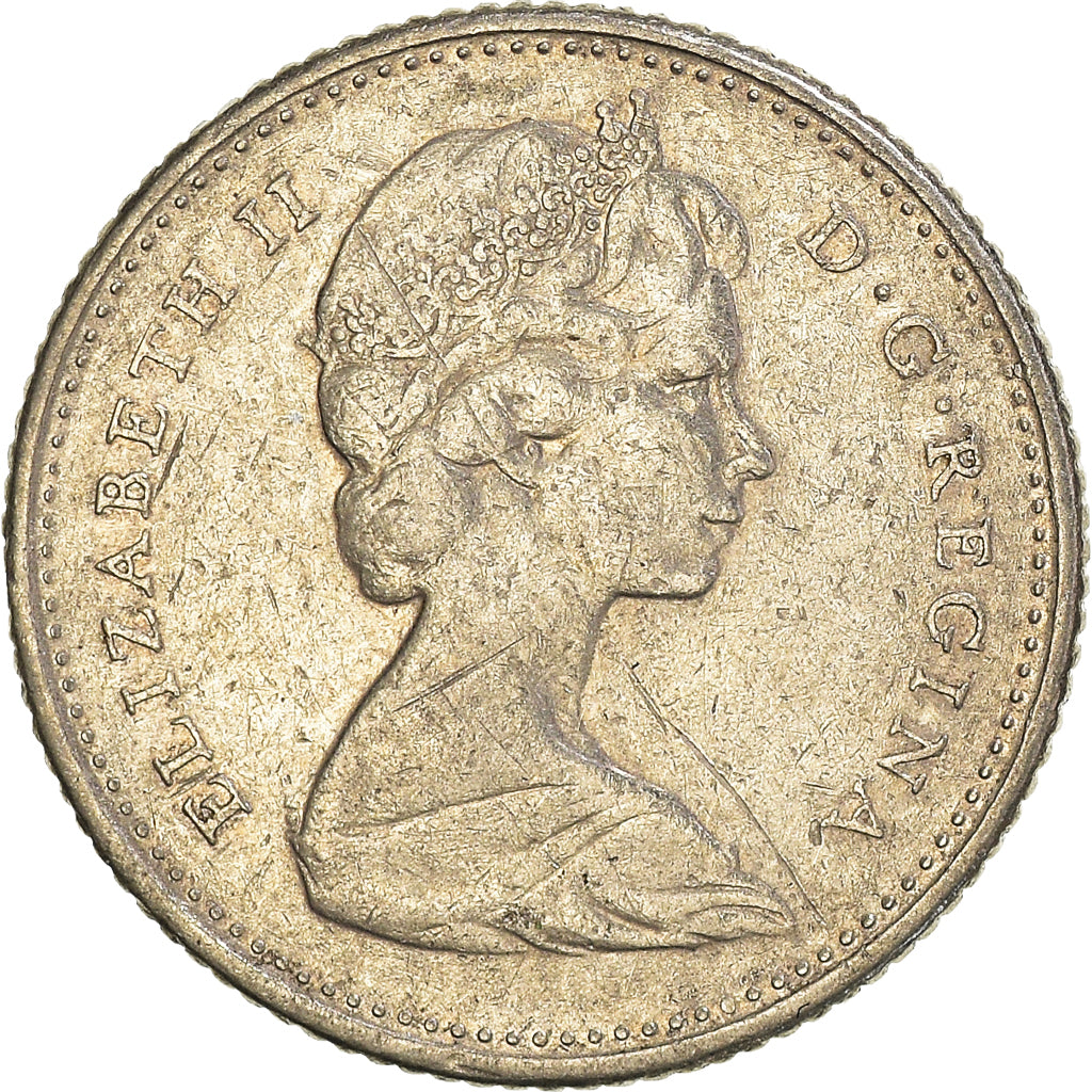 Moneta, Canada, 10 Cents, 1968