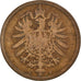 Monnaie, Empire allemand, 2 Pfennig, 1876