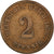 Moneta, NIEMCY - IMPERIUM, 2 Pfennig, 1876