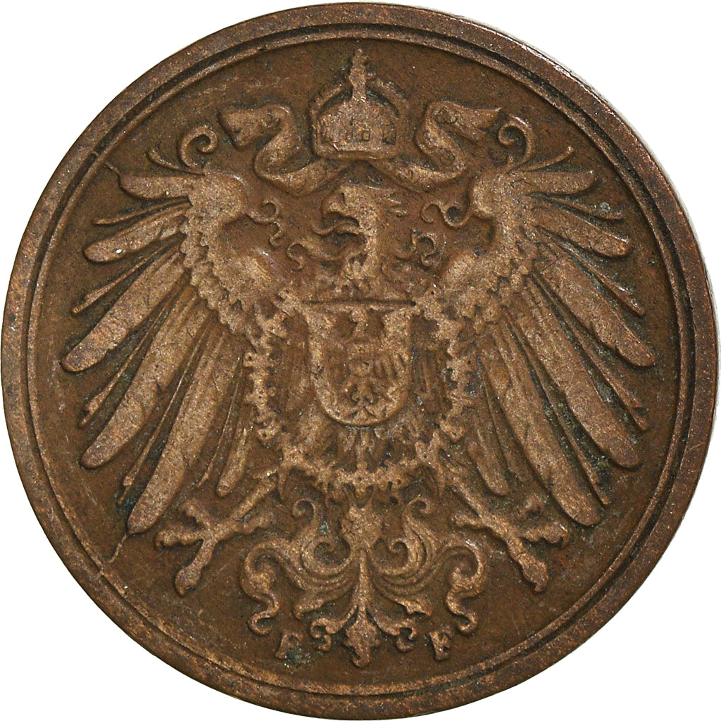 Coin, GERMANY - EMPIRE, Pfennig, 1906