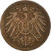 Coin, GERMANY - EMPIRE, Pfennig, 1906