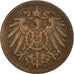 Moneda, ALEMANIA - IMPERIO, Pfennig, 1906