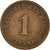 Moneta, NIEMCY - IMPERIUM, Pfennig, 1906