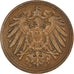 Moneta, NIEMCY - IMPERIUM, Pfennig, 1908