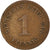 Moneda, ALEMANIA - IMPERIO, Pfennig, 1908
