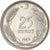 Moneta, Turchia, 25 Kurus, 1969