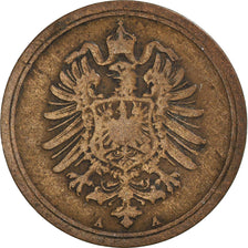Moneta, GERMANIA - IMPERO, Pfennig, 1886
