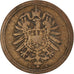 Moneta, GERMANIA - IMPERO, Pfennig, 1886