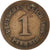 Moneda, ALEMANIA - IMPERIO, Pfennig, 1886