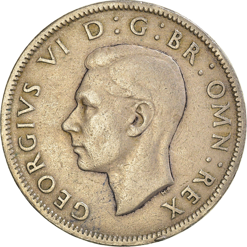 Coin, Great Britain, Florin, Two Shillings, 1950
