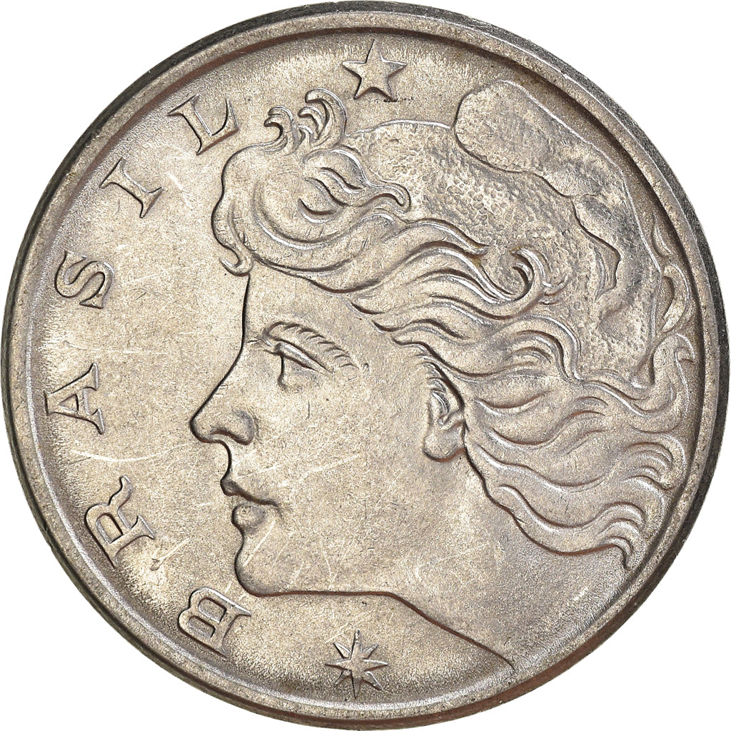 Coin, Brazil, 20 Centavos, 1978