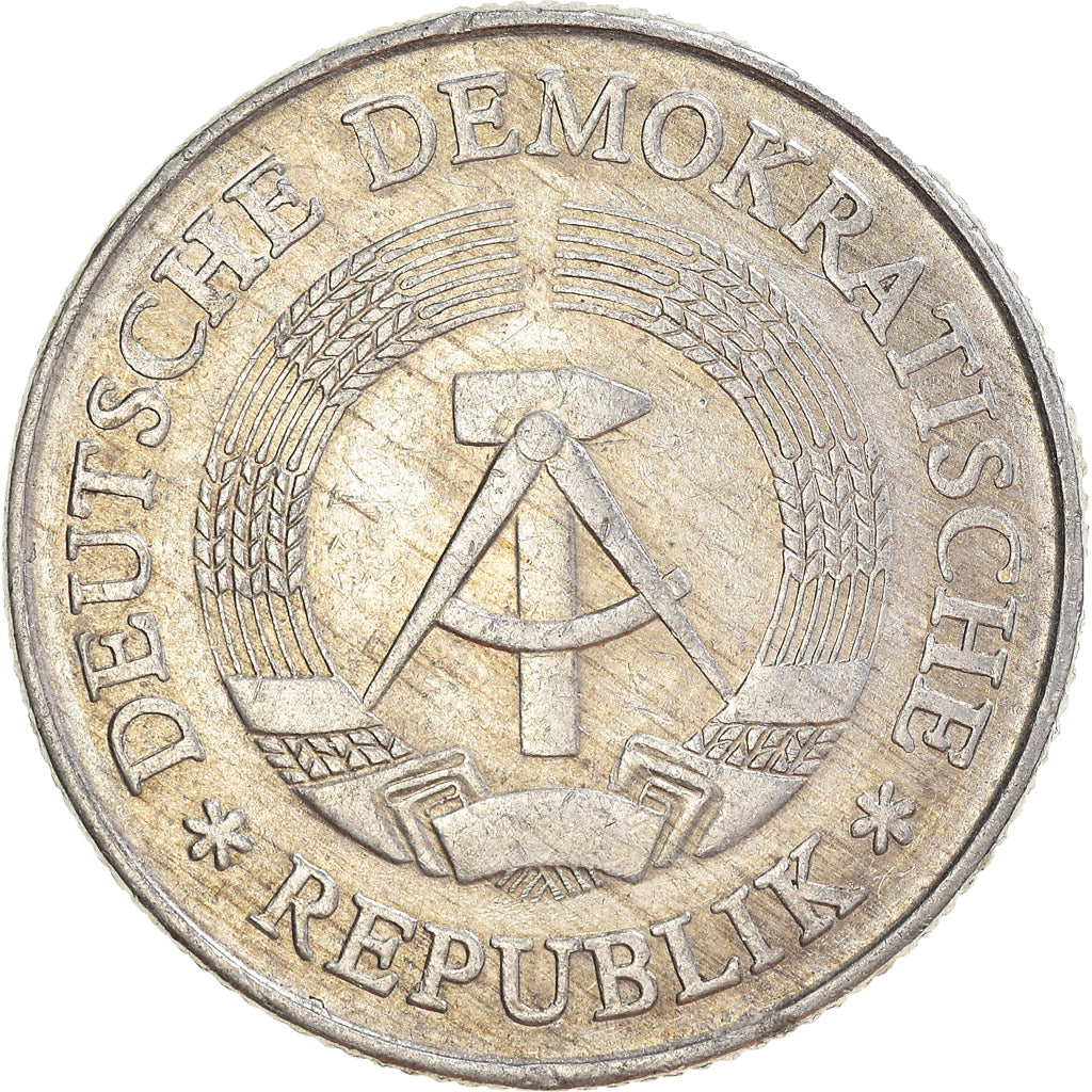 Moneda, REPÚBLICA DEMOCRÁTICA ALEMANA, 2 Mark, 1978