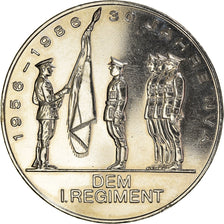 Alemanha - República Democrática, Commemorative Medallion, 1986