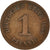 Coin, GERMANY - EMPIRE, Pfennig, 1889
