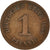 Monnaie, Empire allemand, Pfennig, 1889