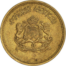 Coin, Morocco, 5 Santimat