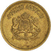 Coin, Morocco, 5 Santimat