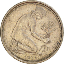 Coin, GERMANY - FEDERAL REPUBLIC, 50 Pfennig, 1971