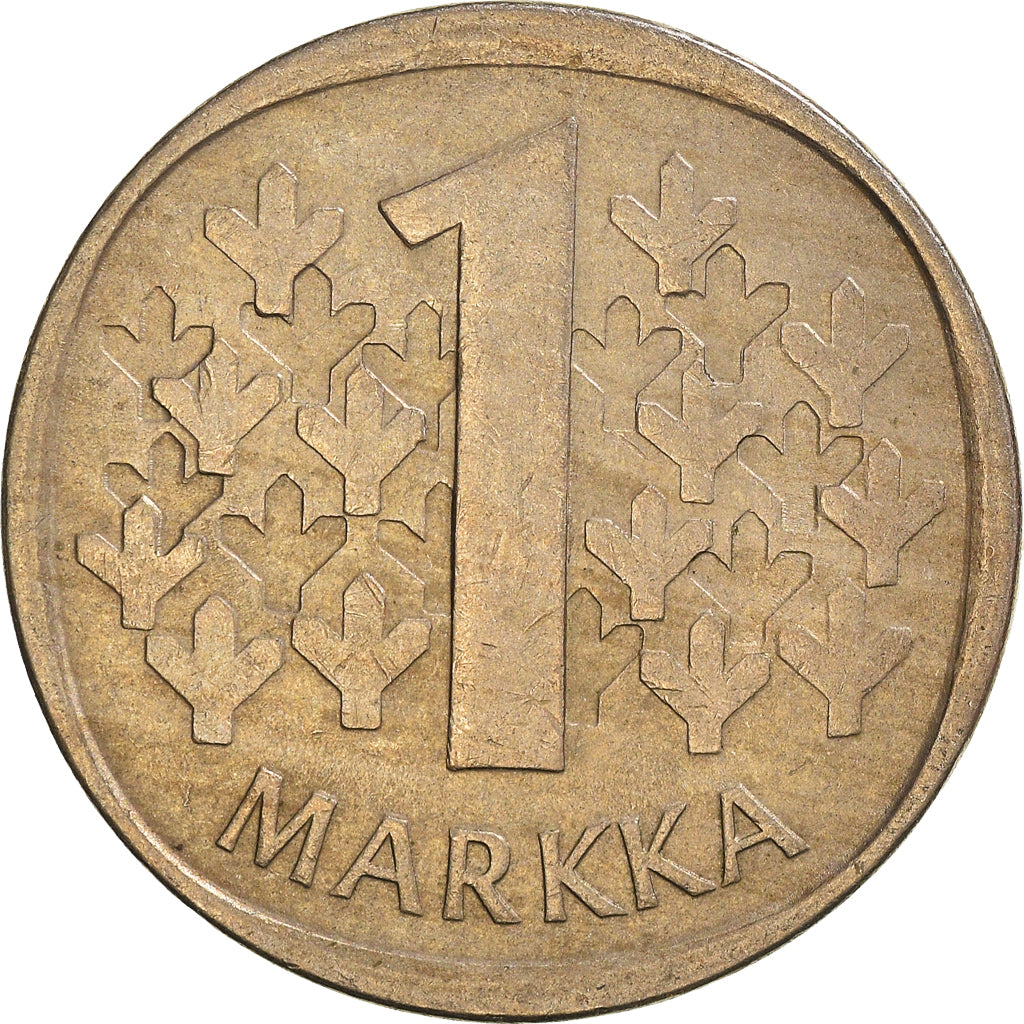 Moneta, Finlandia, Markka, 1981