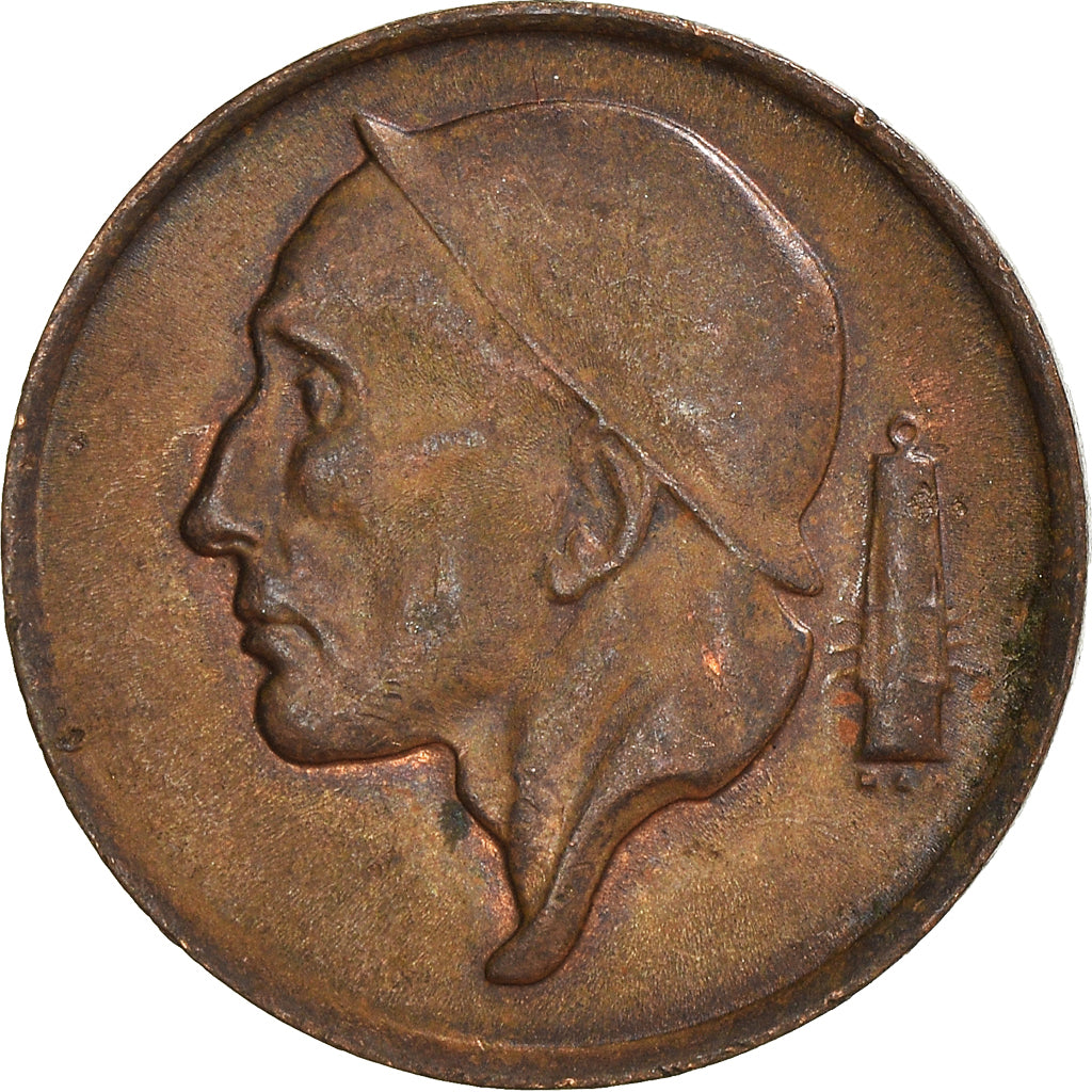 Coin, Belgium, 50 Centimes, 1976