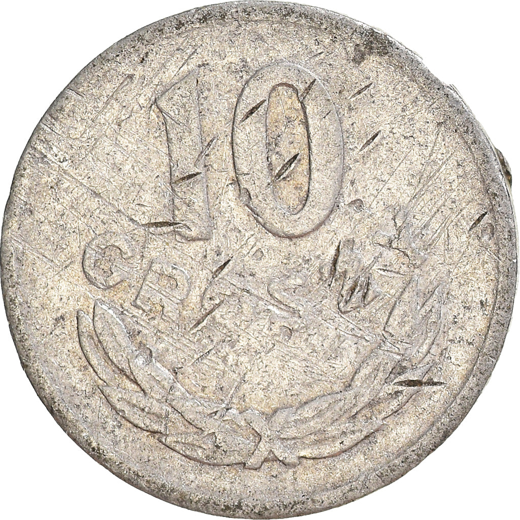 Munten, Polen, 10 Groszy, 1963